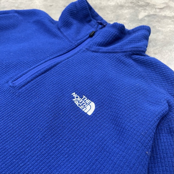 North Face Fleece Quarter-Zip Jacket - Picture 4 of 4